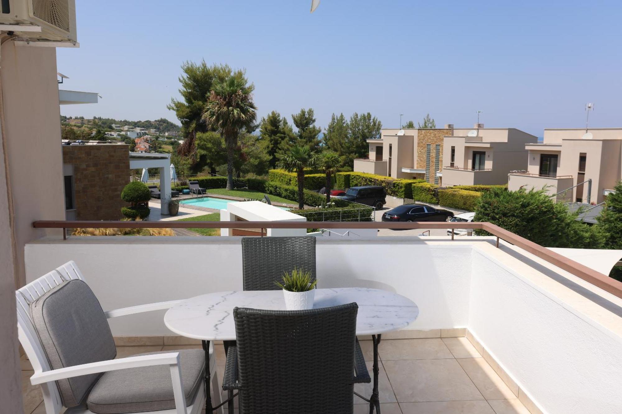 Villa Ricolina Hanioti Ngoại thất bức ảnh