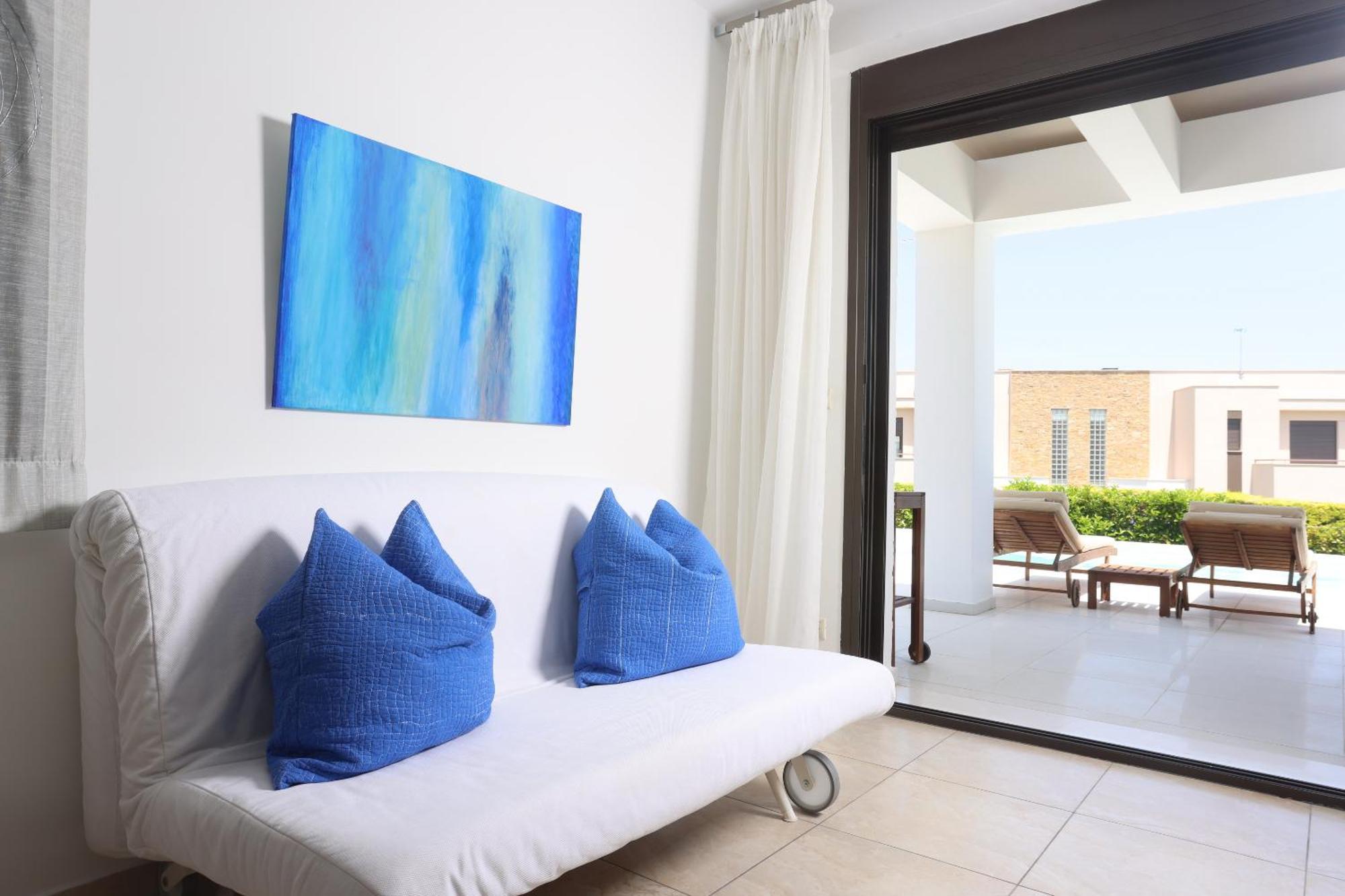 Villa Ricolina Hanioti Ngoại thất bức ảnh