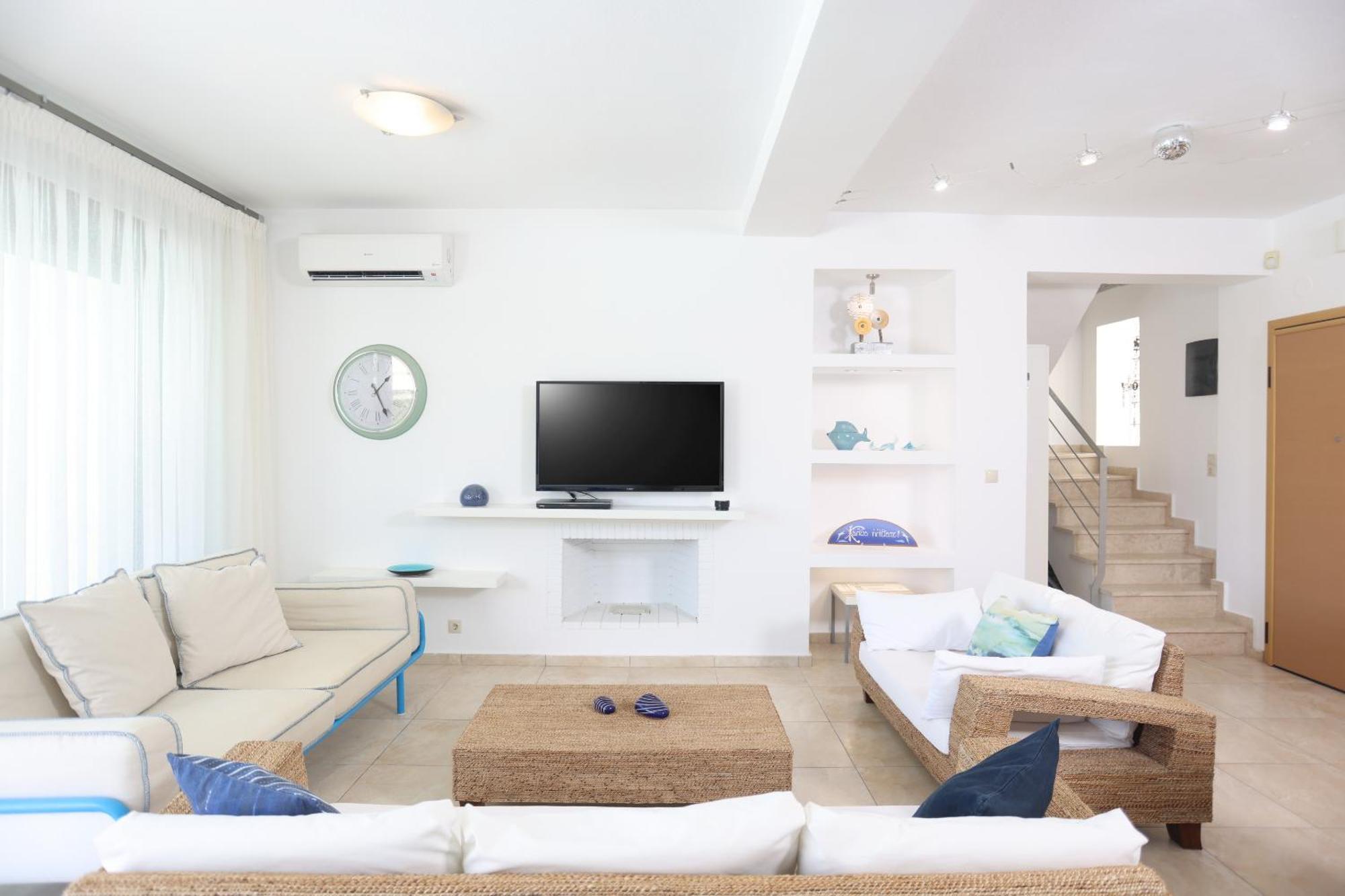 Villa Ricolina Hanioti Ngoại thất bức ảnh