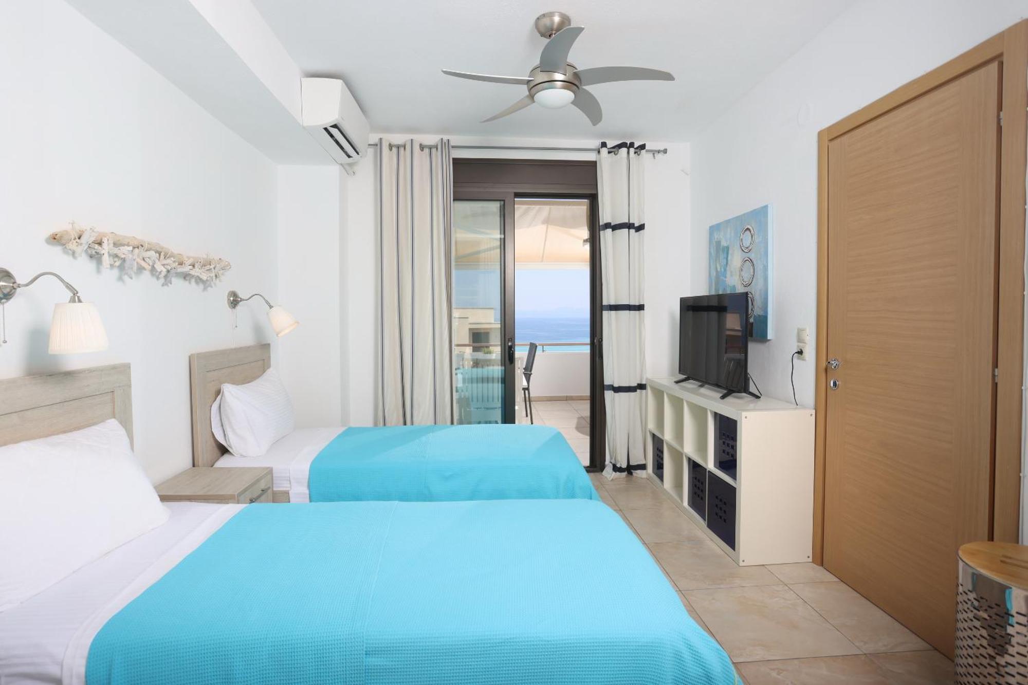 Villa Ricolina Hanioti Ngoại thất bức ảnh
