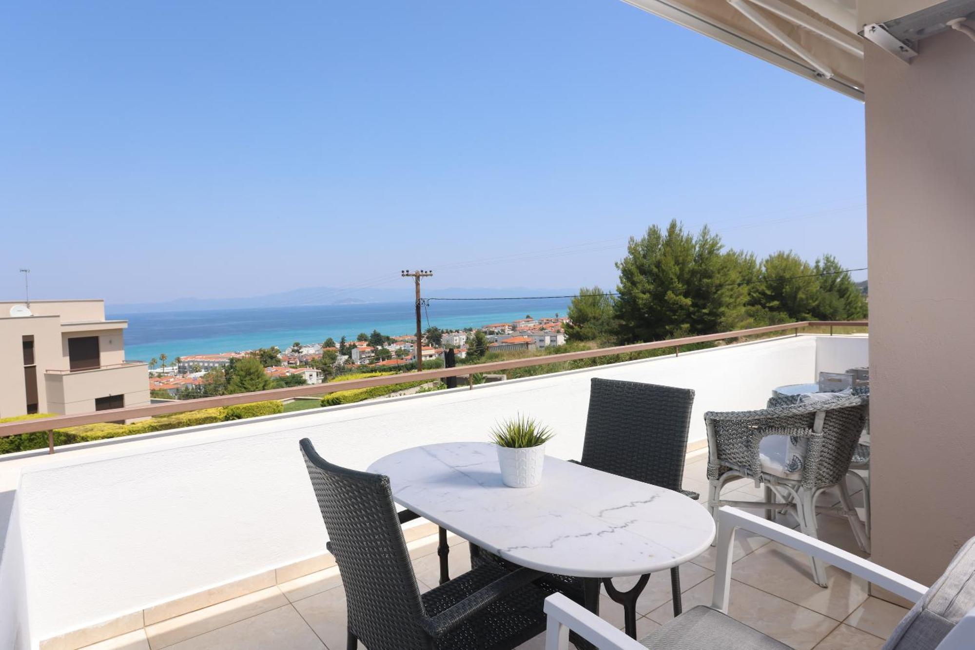 Villa Ricolina Hanioti Ngoại thất bức ảnh