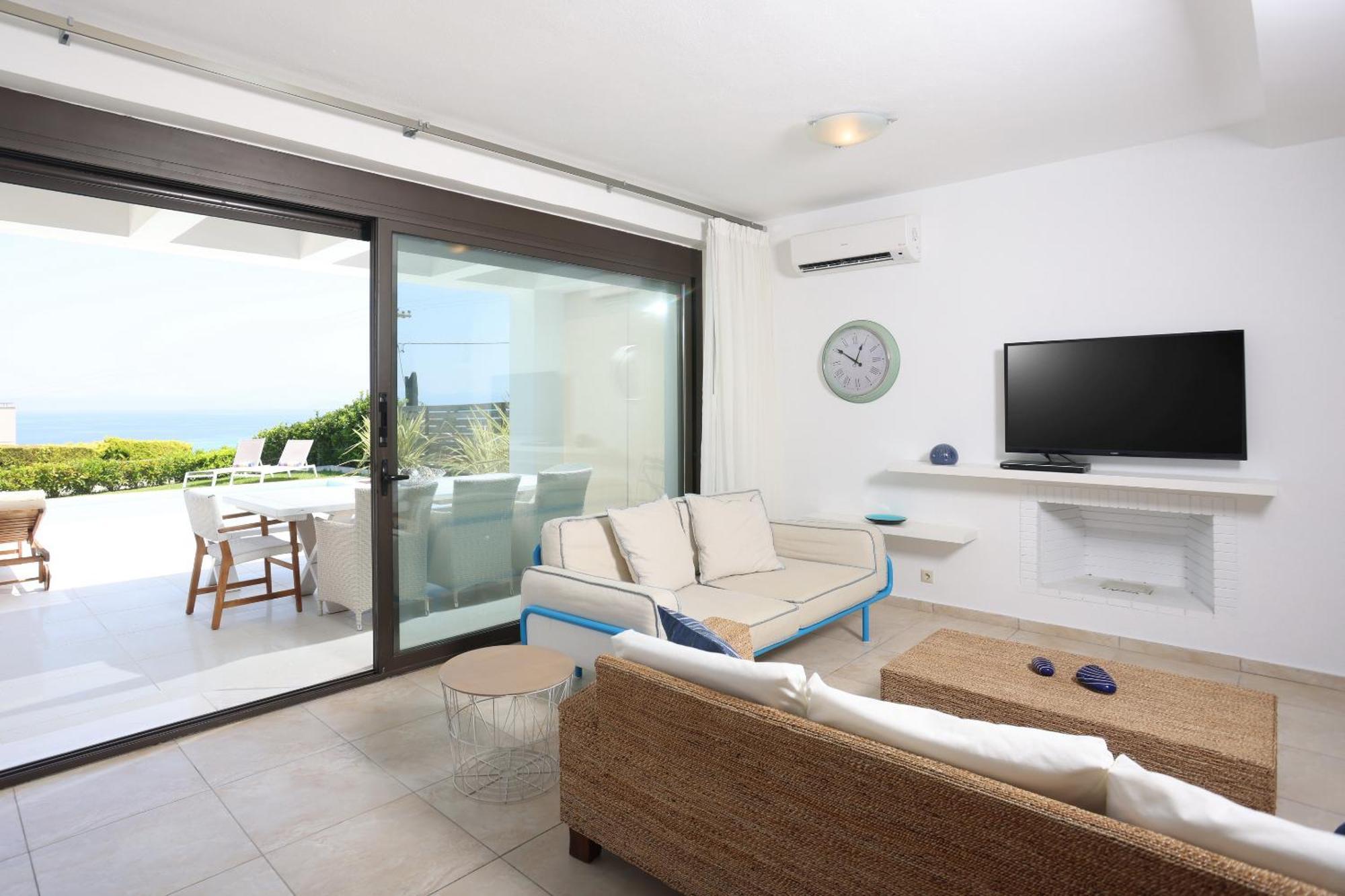 Villa Ricolina Hanioti Ngoại thất bức ảnh